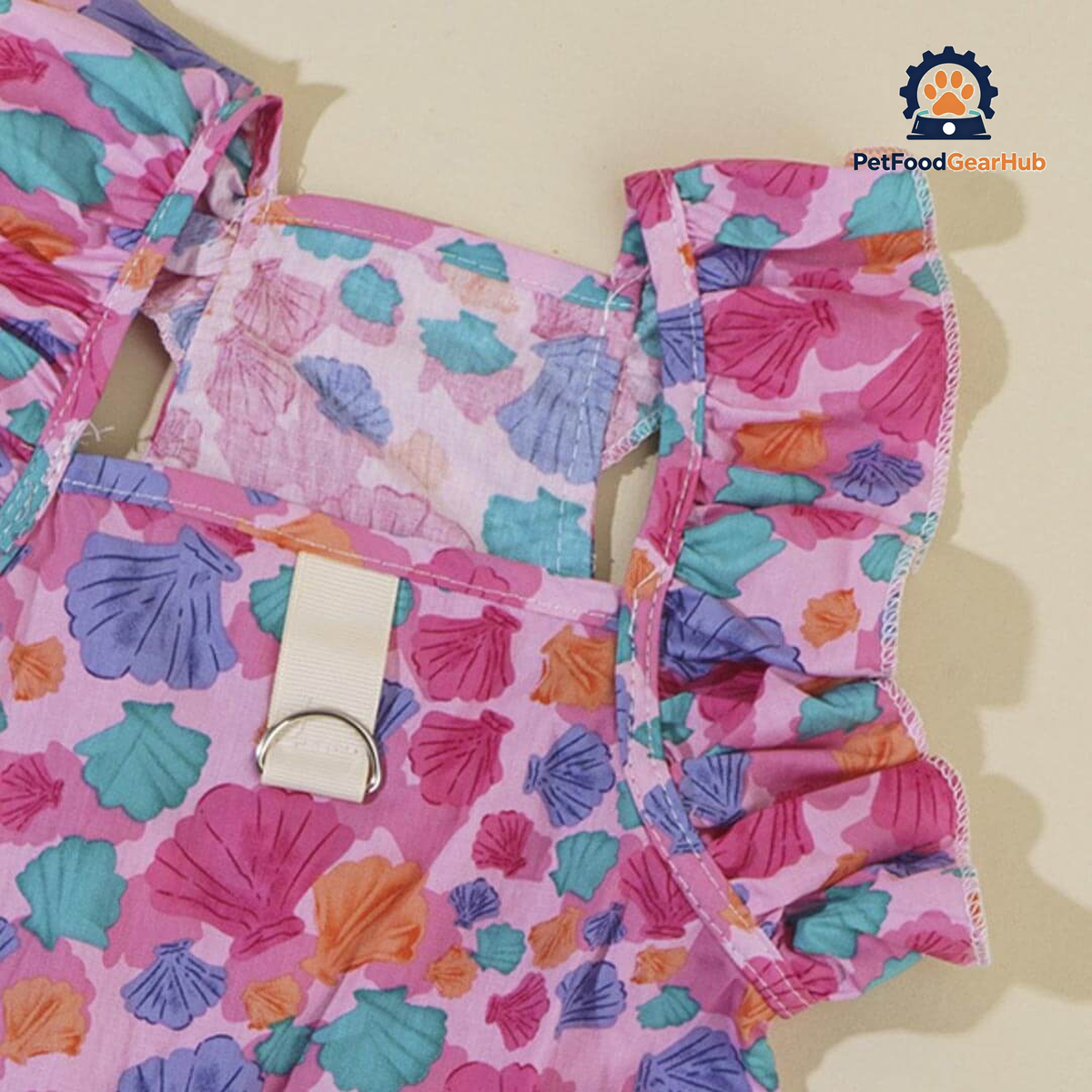 Little Princess Cat Dress & Bow Set | Dress for Cats | Cat Clothes | PetFoodGearHub