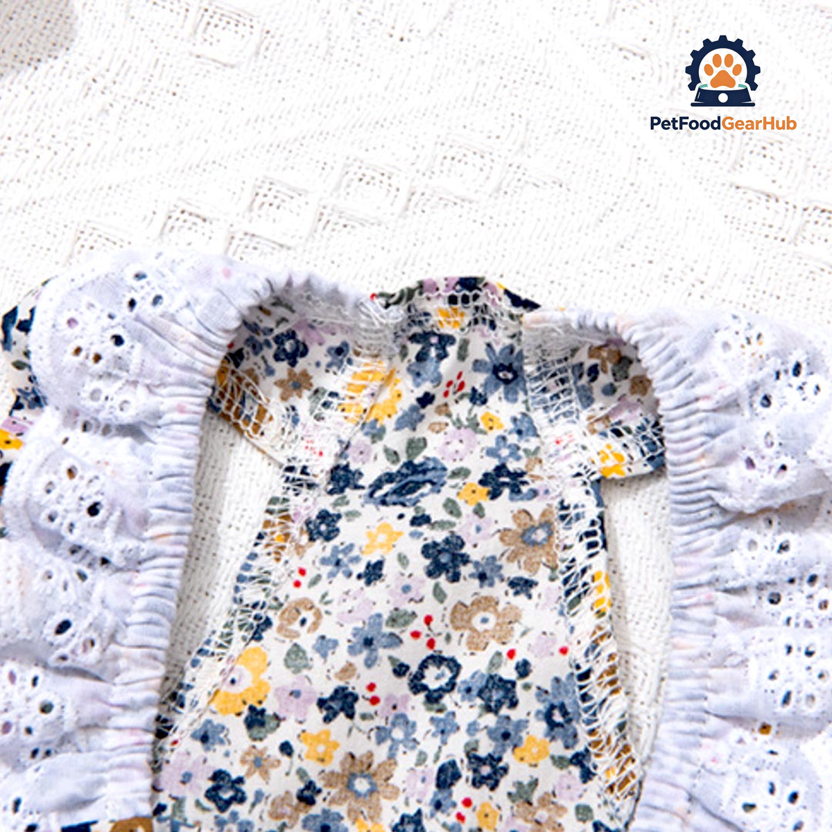 August Cat Dress | Cat Clothes | Pet Clothes | PetFoodGearHub