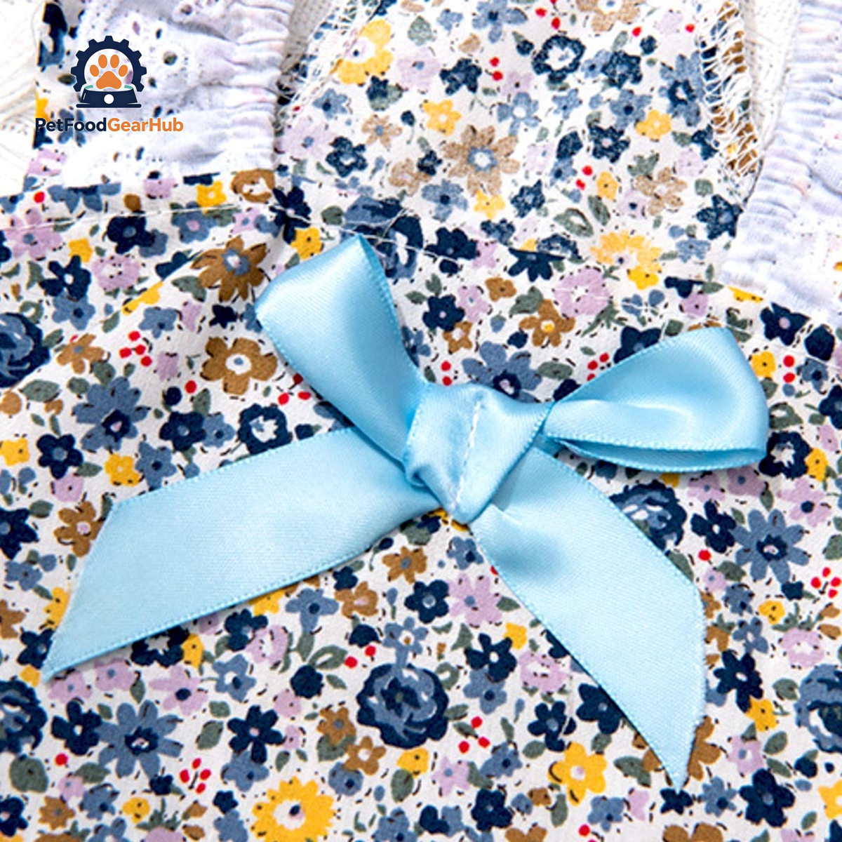 August Cat Dress | Cat Clothes | Pet Clothes | PetFoodGearHub