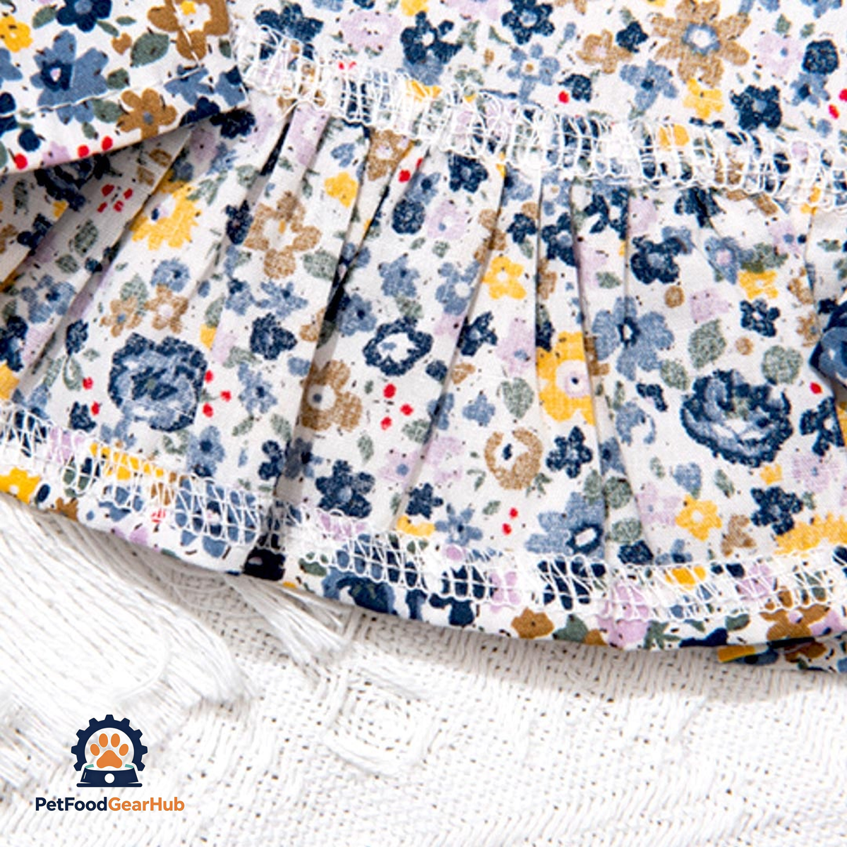 August Cat Dress | Cat Clothes | Pet Clothes | PetFoodGearHub