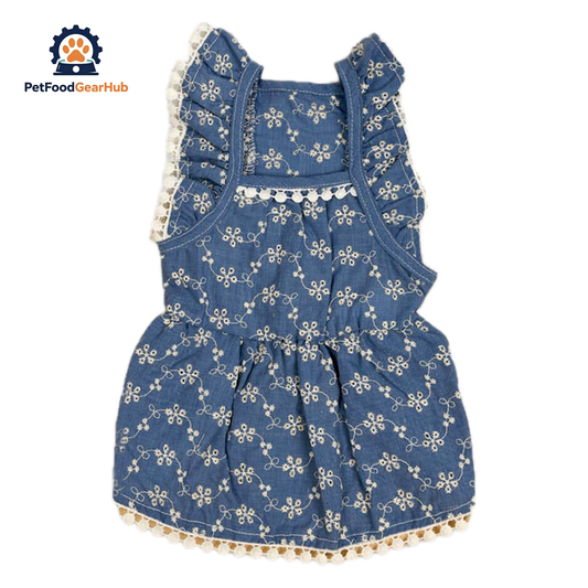 MoMo Cat Dress | Dress for Cats | Cat Clothes | PetFoodGearHub