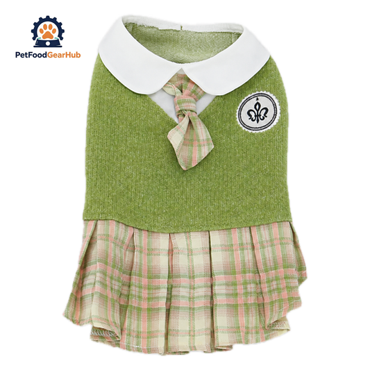 Bella Cat Dress | Dress for Cats | Cat Clothes | PetFoodGearHub