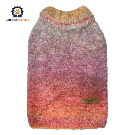 Mewberry Cat Sweater | Tie-dye Sweater for Cats | PetFoodGearHub