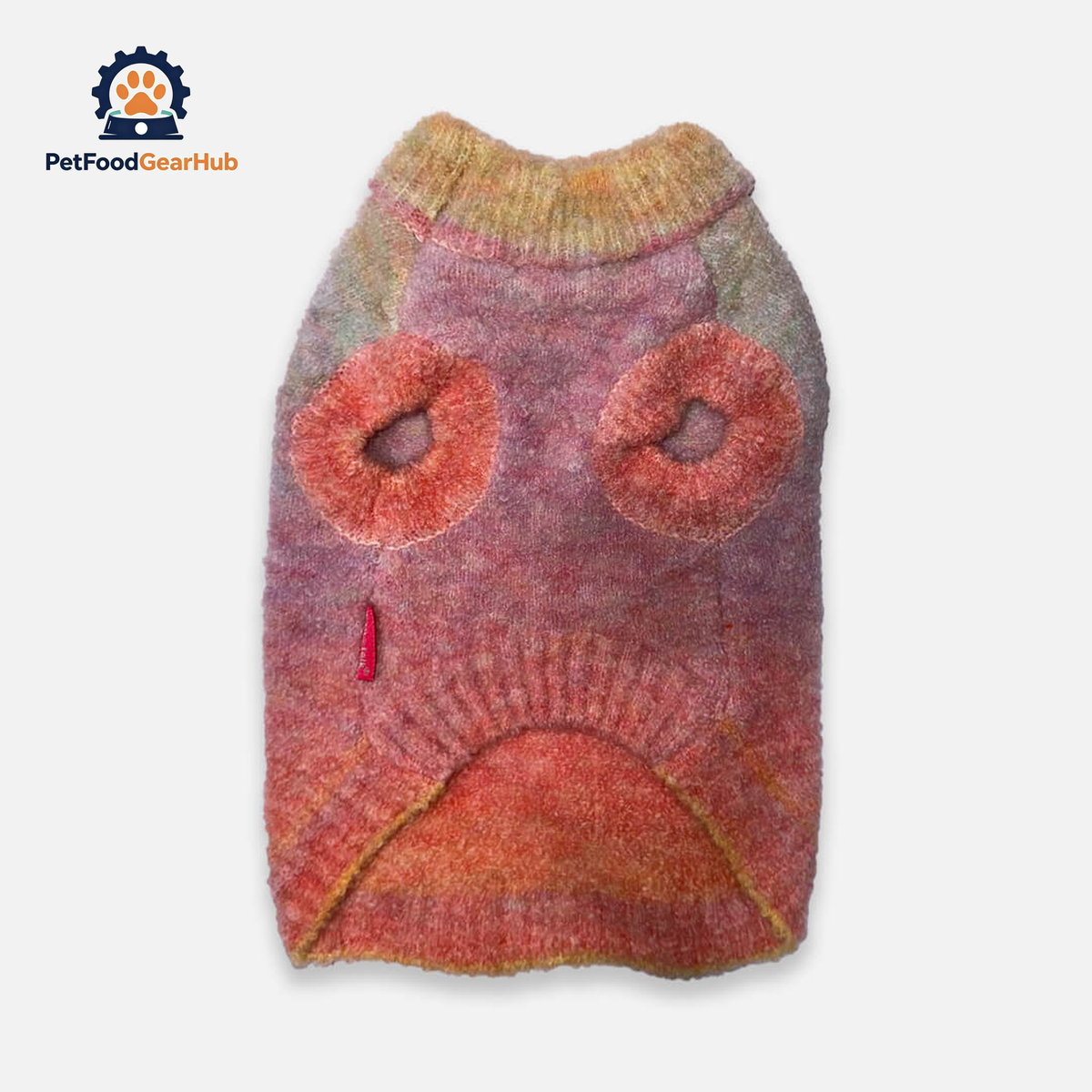 Mewberry Cat Sweater | Tie-dye Sweater for Cats | PetFoodGearHub