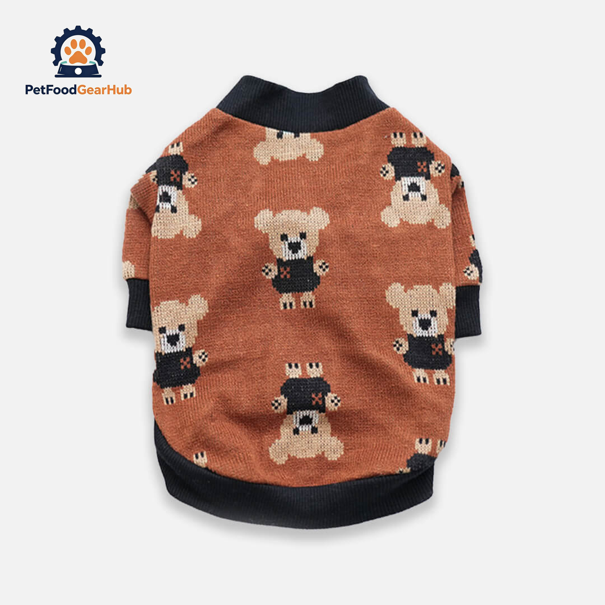 Teddy Cat Cardigan | Cute Cardigan for Cats | PetFoodGearHub