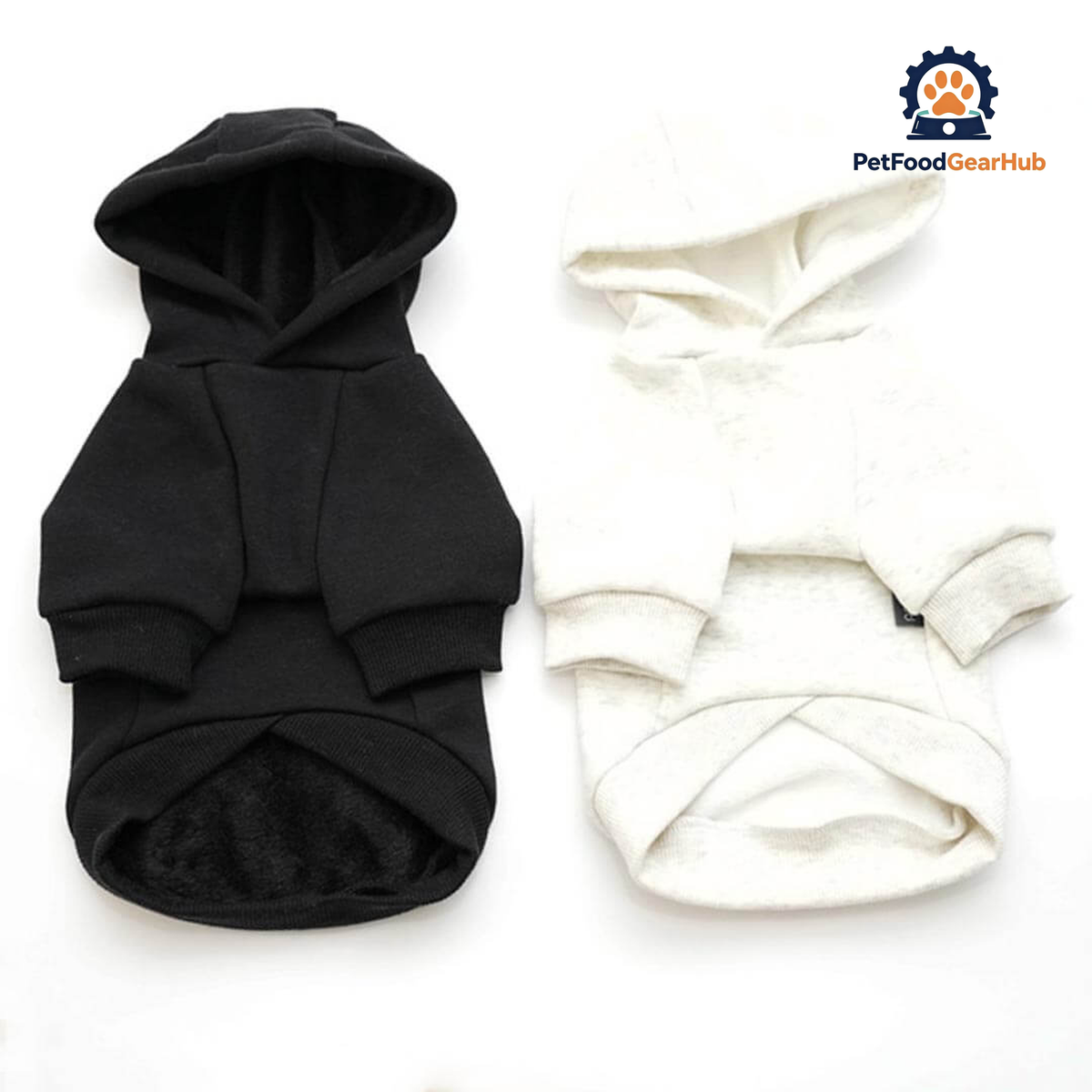 Black And Light Gray New York Cat Hoodies | Cat Hoodie Outfits | PetFoodGearHub