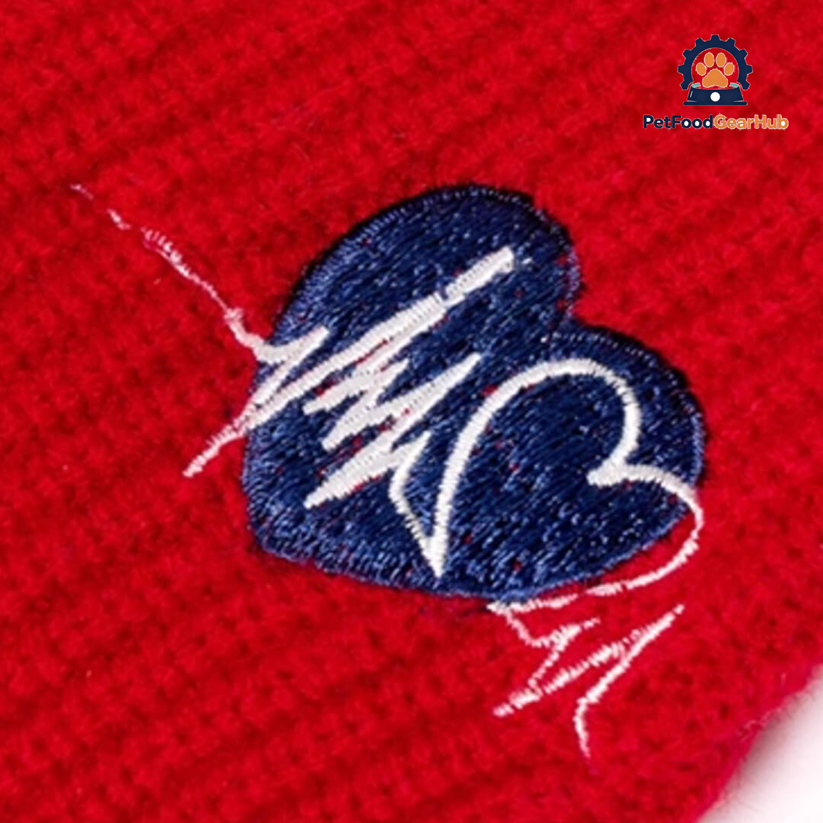 Red Preppy Sweater for Cats & Kittens | Cat Clothes | PetFoodGearHub
