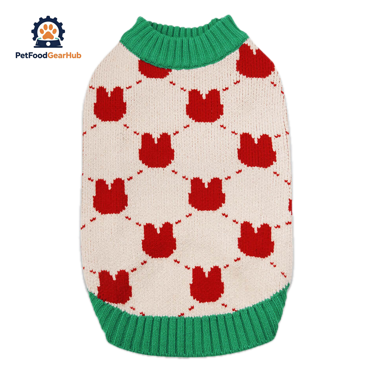 Meowster Cat Sweater | Cute Sweater for Cats | PetFoodGearHub