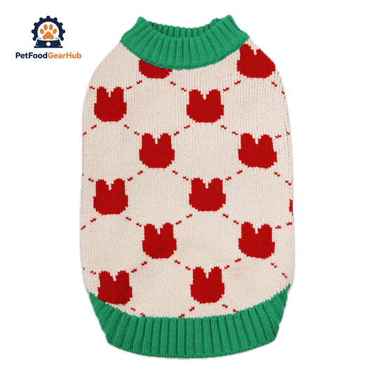 Meowster Cat Sweater | Cute Sweater for Cats | PetFoodGearHub