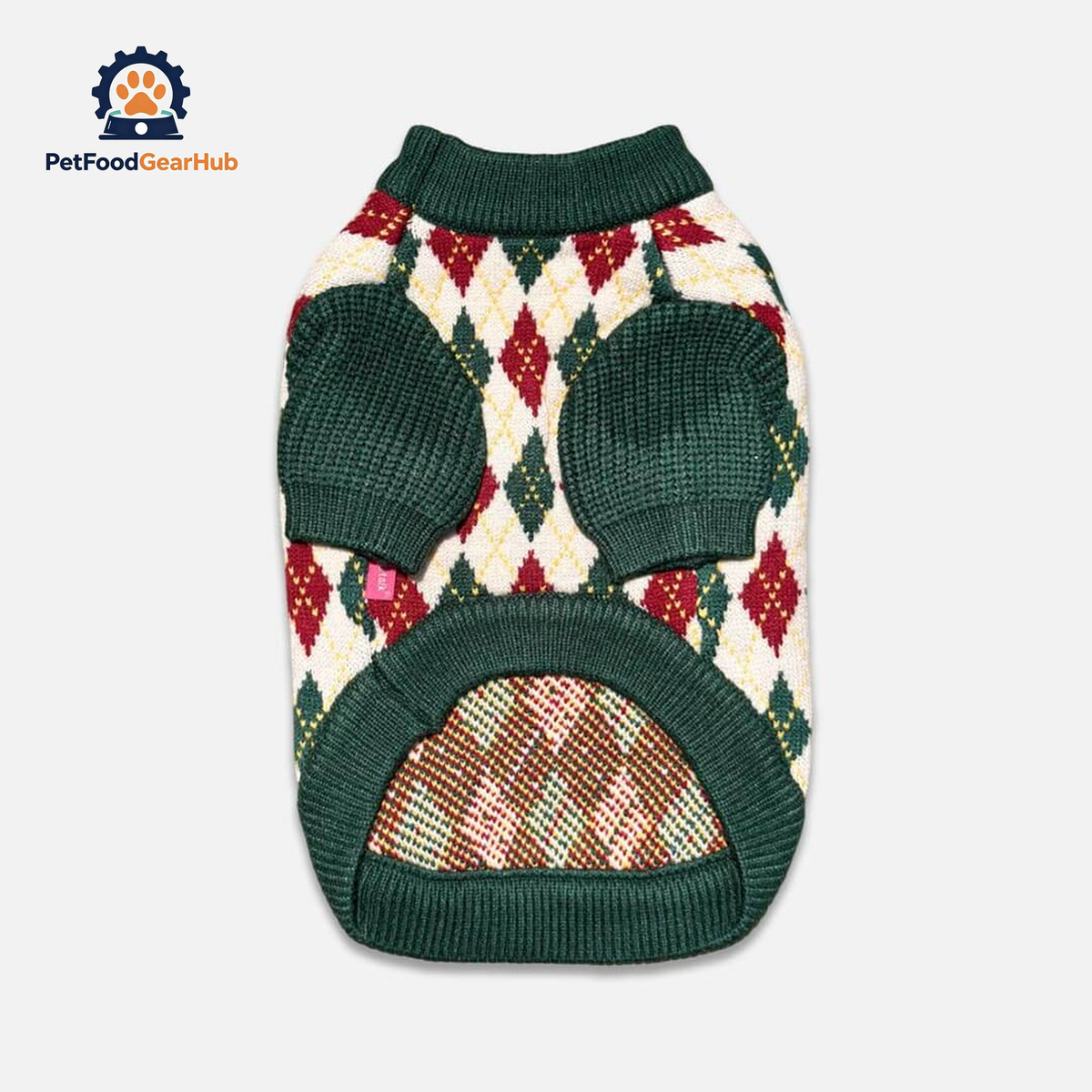 Argyle Sweater for Cats & Kittens | PetFoodGearHub