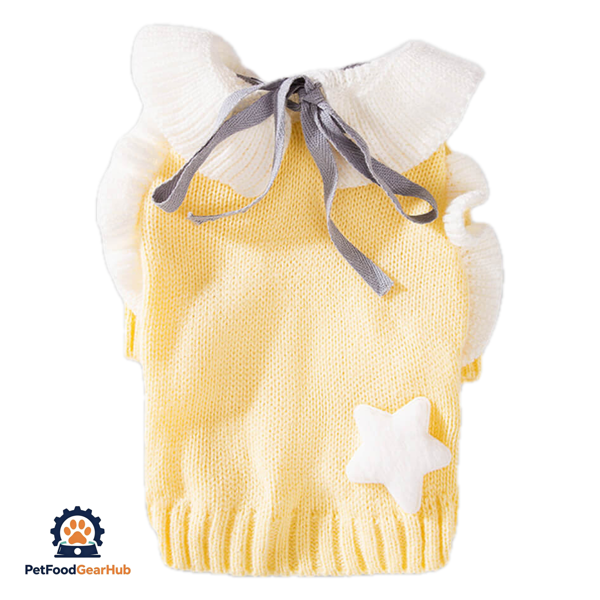 Starry Cat Sweater | Cute Sweater for Cats | PetFoodGearHub