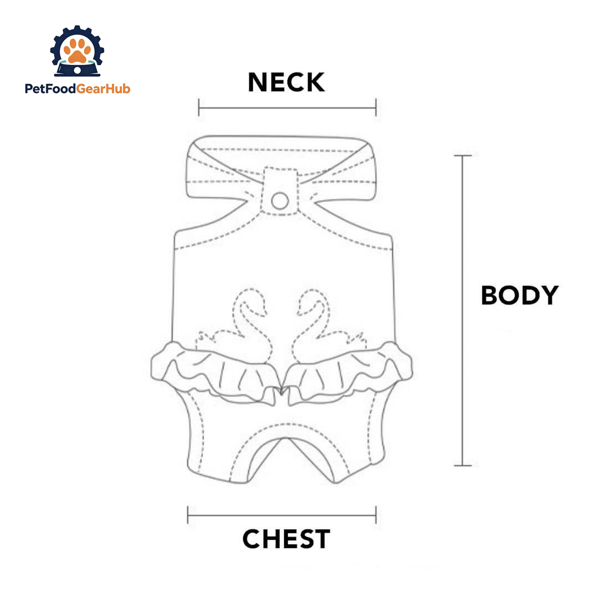 Bella Cat Recovery Suit | Recovery Suit for Cats | PetFoodGearHub