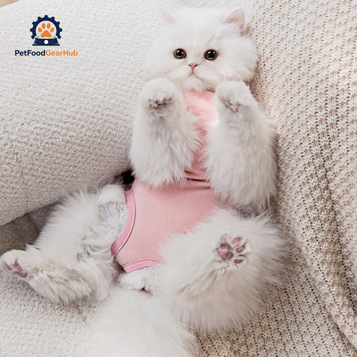 Bella Cat Recovery Suit | Recovery Suit for Cats | PetFoodGearHub
