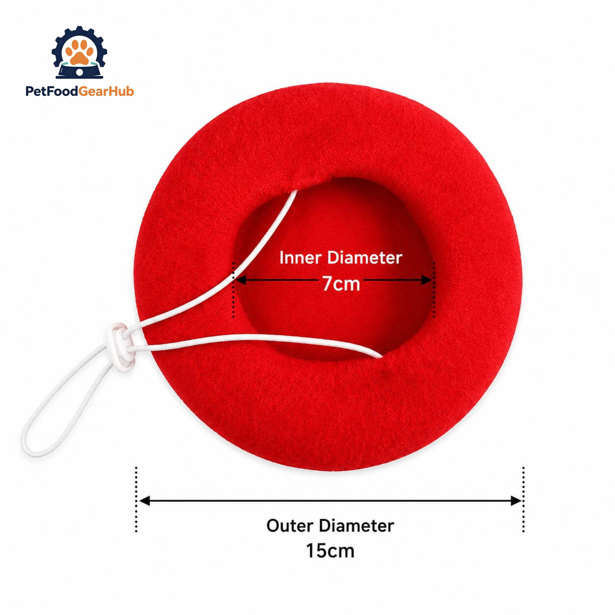 Measurements of Beret Hat for Cats | PetFoodGearHub