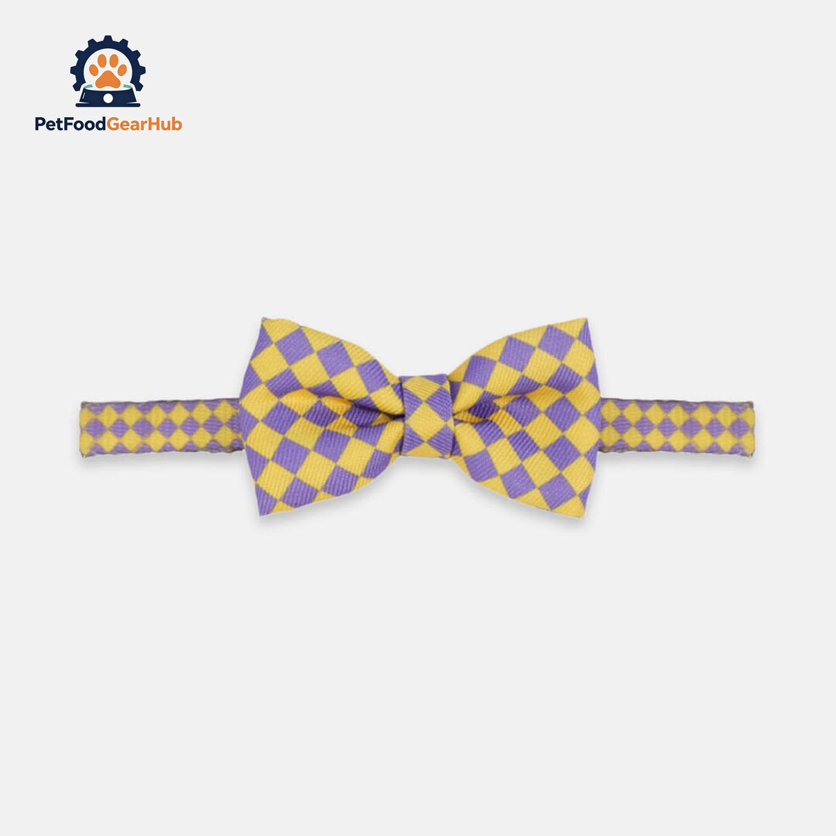 Gentlemeow Cat Bow Tie | Bow Tie for Cats | PetFoodGearHub