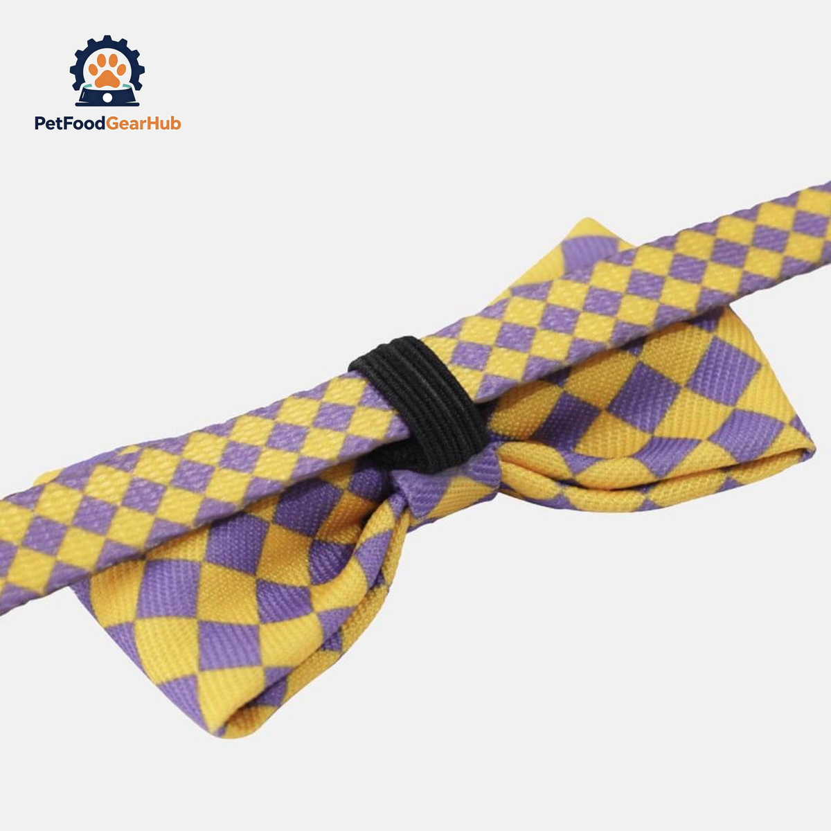Gentlemeow Cat Bow Tie | Bow Tie for Cats | PetFoodGearHub