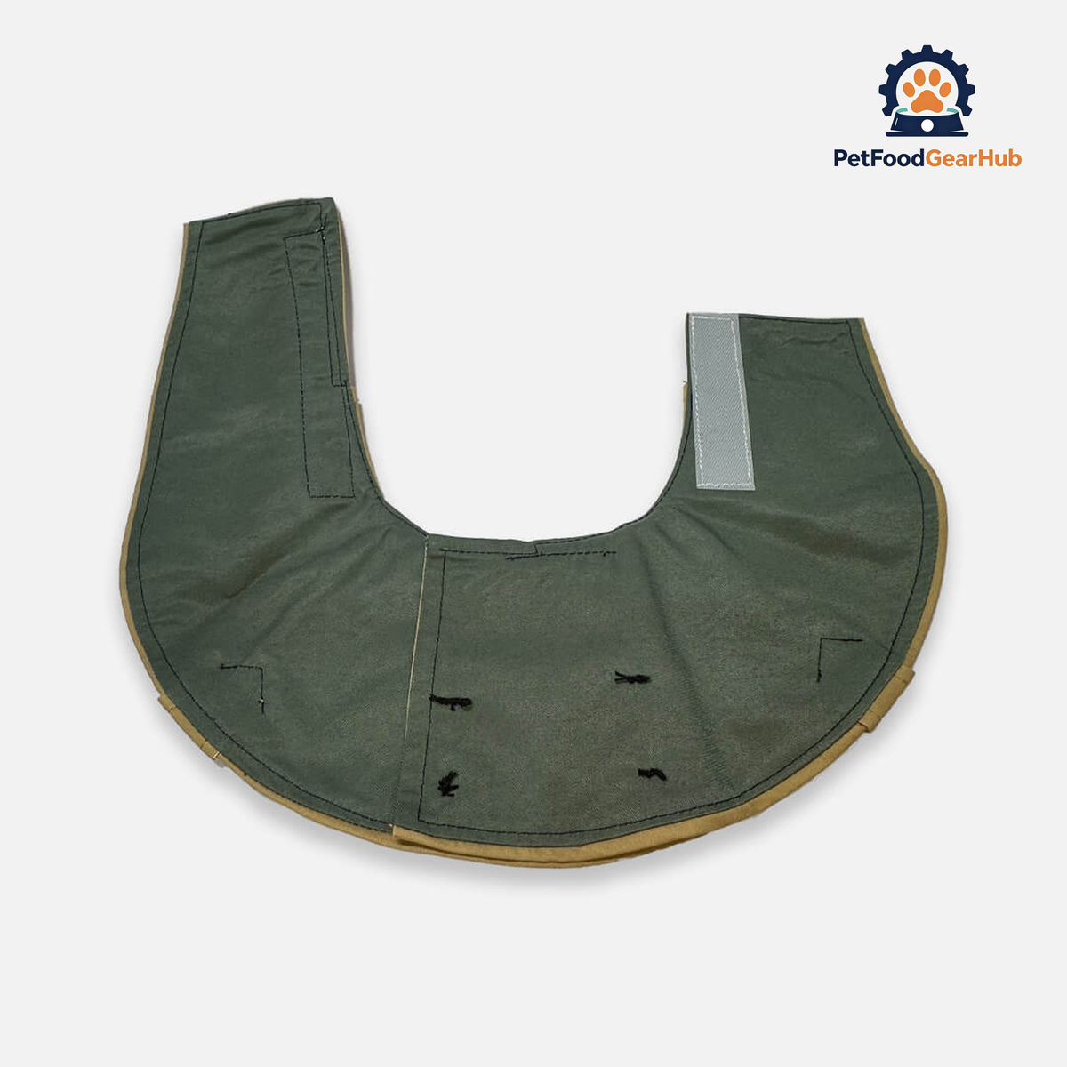 Purberry Cat Bib | Trench Coat Cat Bib | PetFoodGearHub