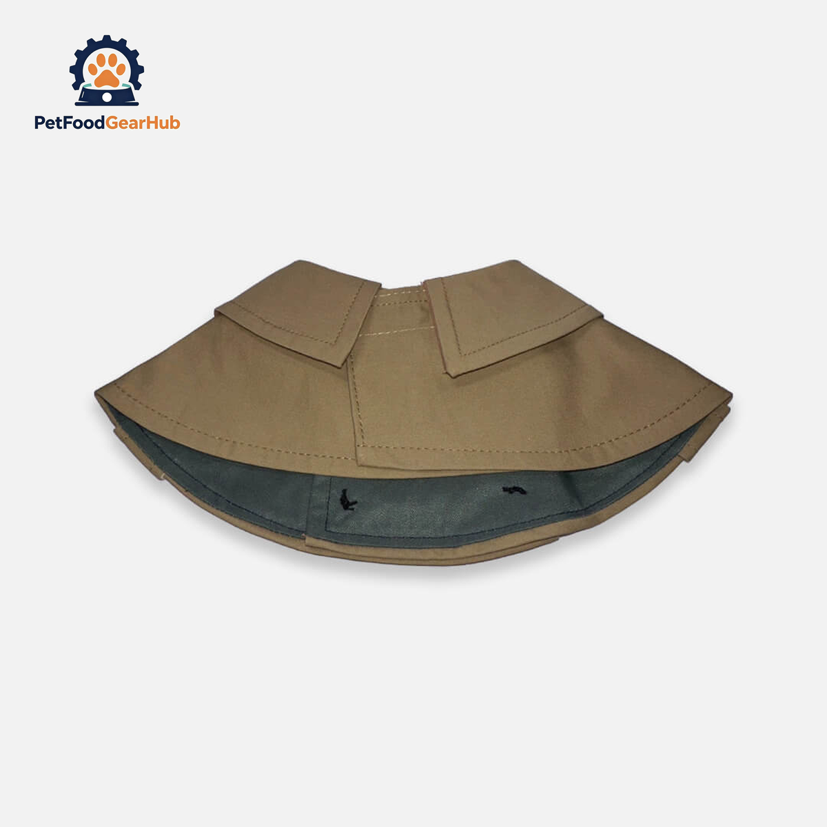 Purberry Cat Bib | Trench Coat Cat Bib | PetFoodGearHub
