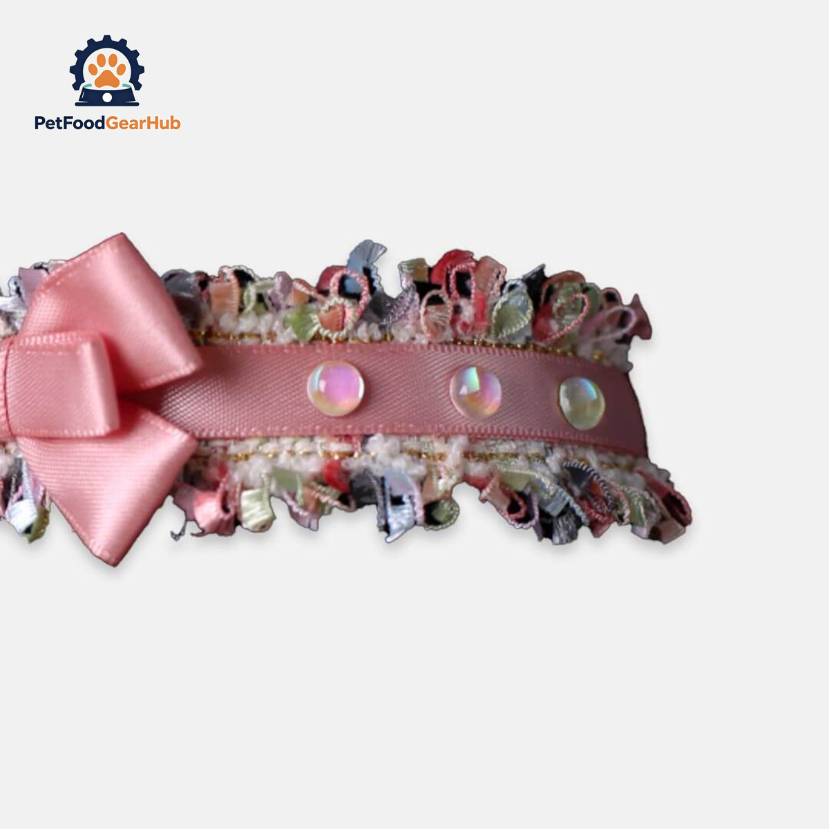 La Rose Cat Collar | Luxurious Accessories for Cats | PetFoodGearHub