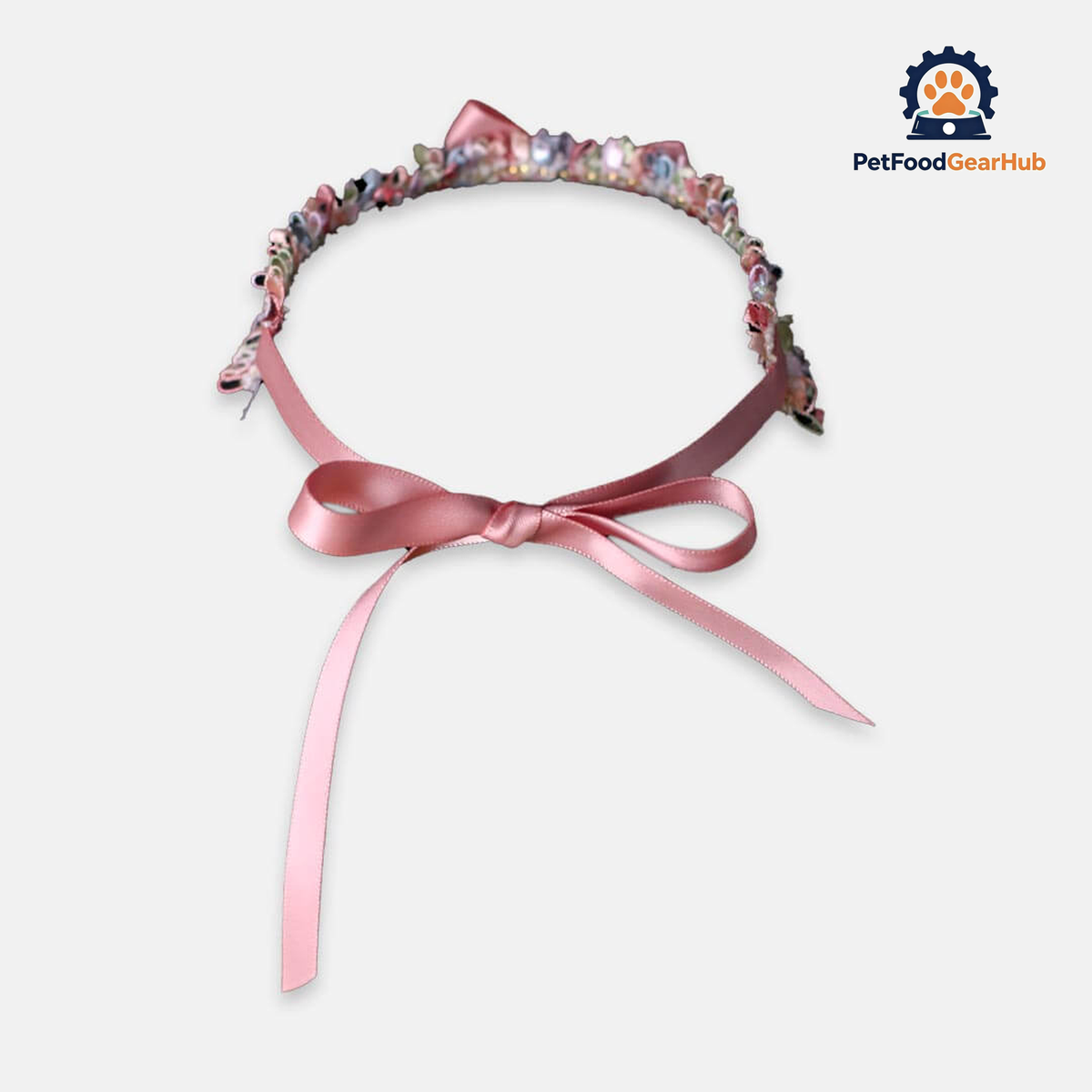 La Rose Cat Collar | Luxurious Accessories for Cats | PetFoodGearHub