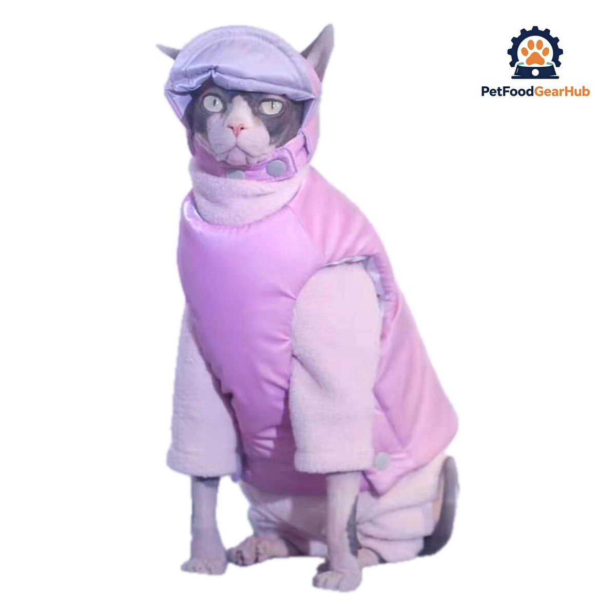 Baseball Cat Hat | Cat with Hat | Baseball Hat for Pets | PetFoodGearHub