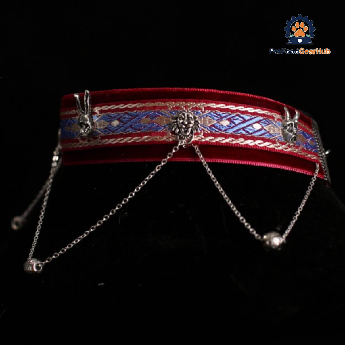 La Nuit Cat Collar | Luxurious Accessories for Cats | PetFoodGearHub