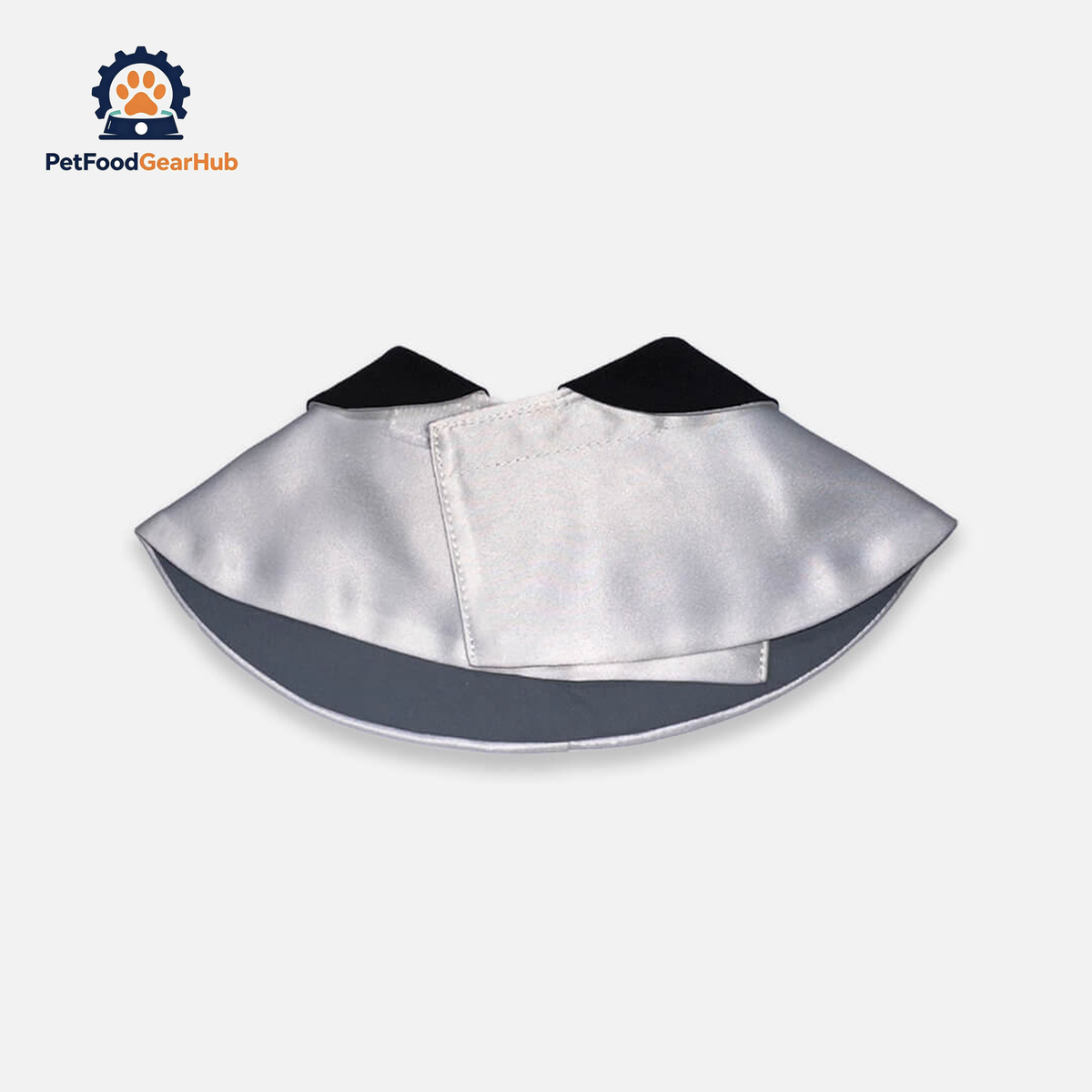 Bow Tux Cat Bib | Handmade Tuxedo Cat Bib | PetFoodGearHub