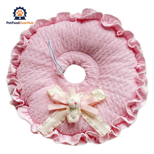 Pink E Collar for Cats | Pet Recovery Collars | PetFoodGearHub