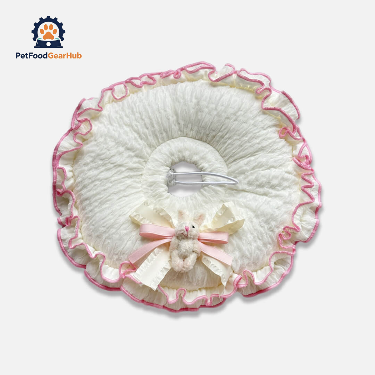 Bunny E Collar for Cats | Pet Recovery Collars | PetFoodGearHub