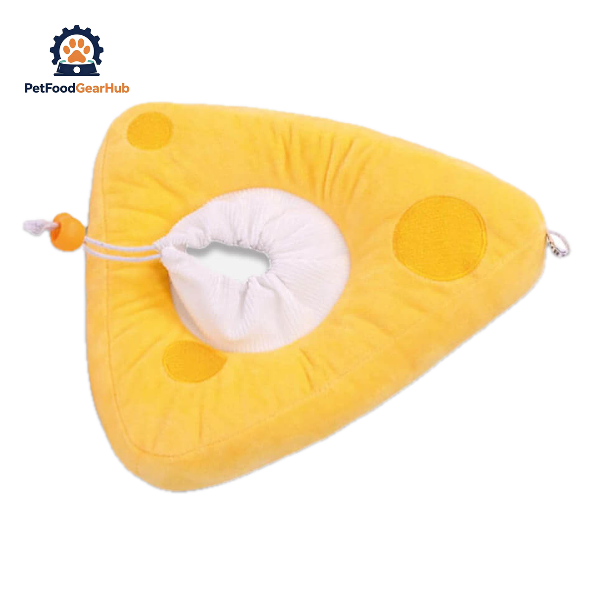 Cheese E Collar for Cats | Cat Recovery Collar | PetFoodGearHub