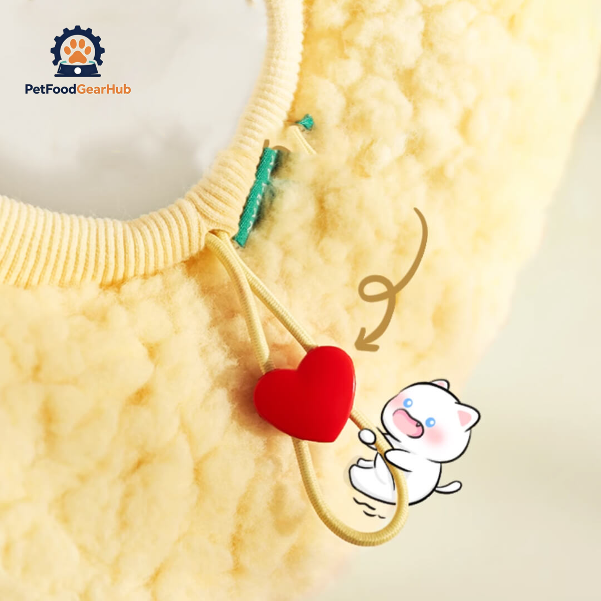 Cat in Tempura Recovery E Collar | PetFoodGearHub