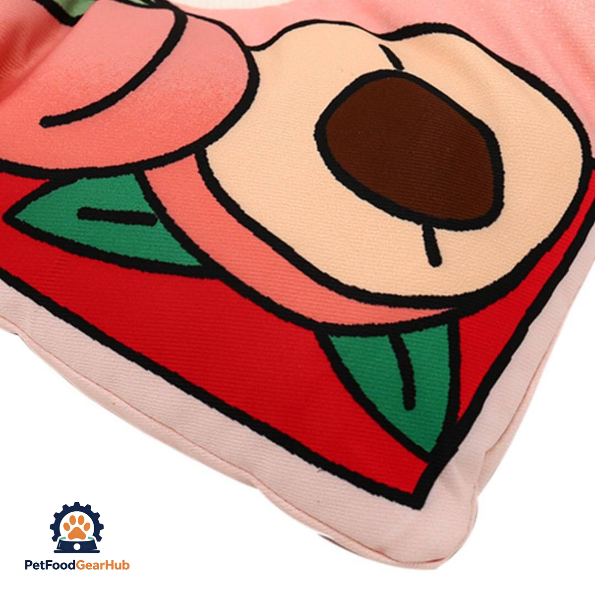 Peach Milk E Collar for Cats | Cat Cone Collar | PetFoodGearHub