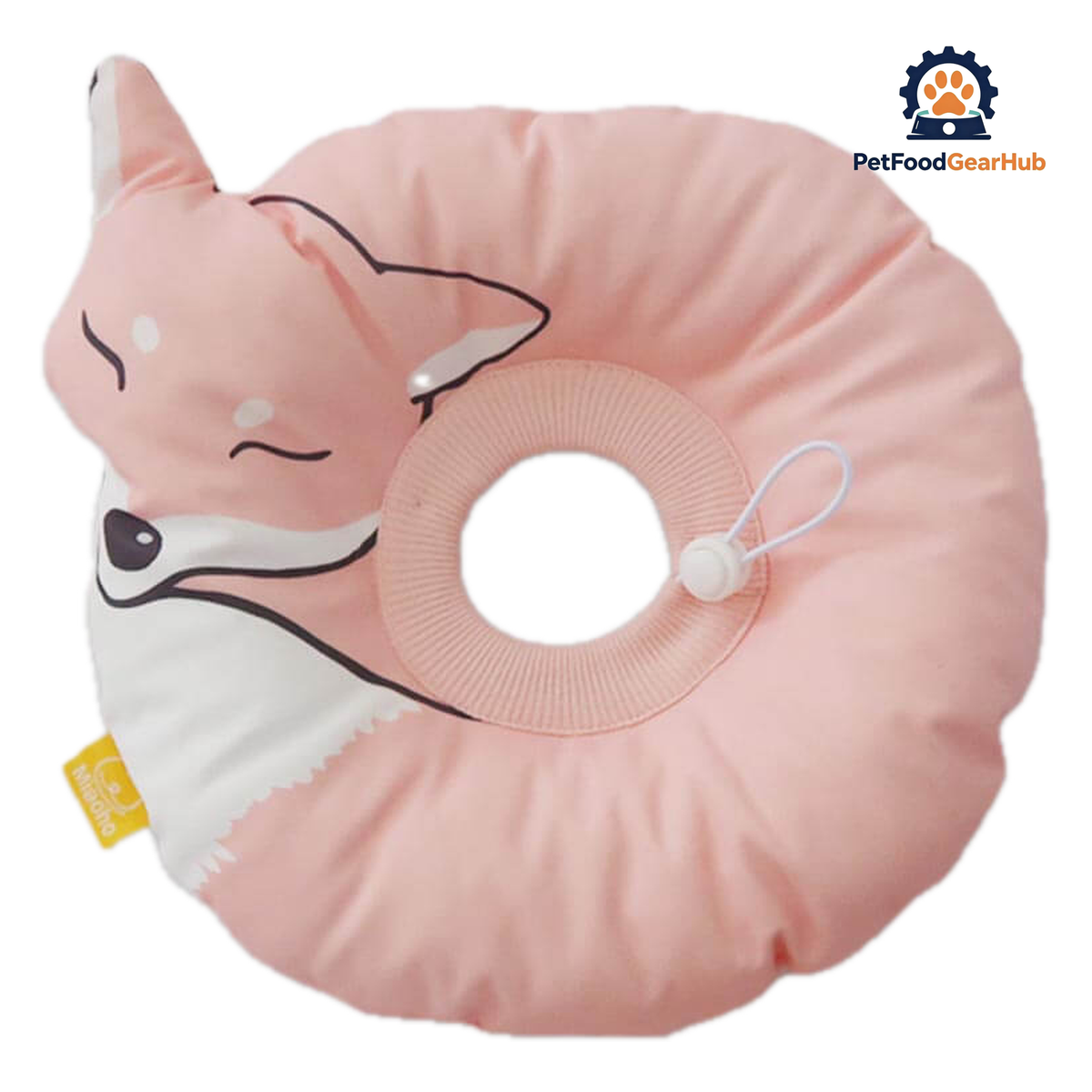 Fox Elizabethan Collar for Cats & Kittens | PetFoodGearHub