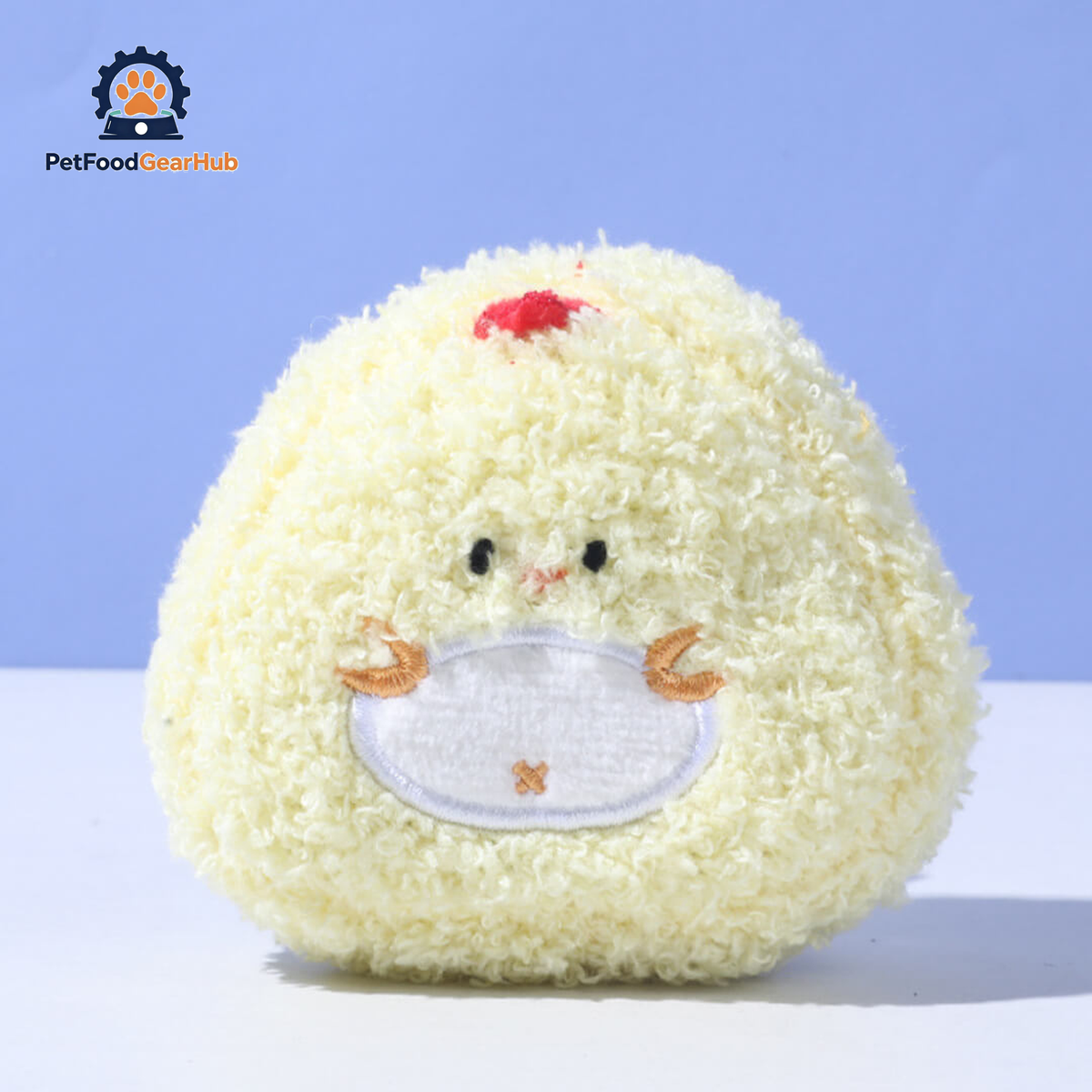 Cute Chicken Squeaky Plush Toys for Cats & Kittens | PetFoodGearHub