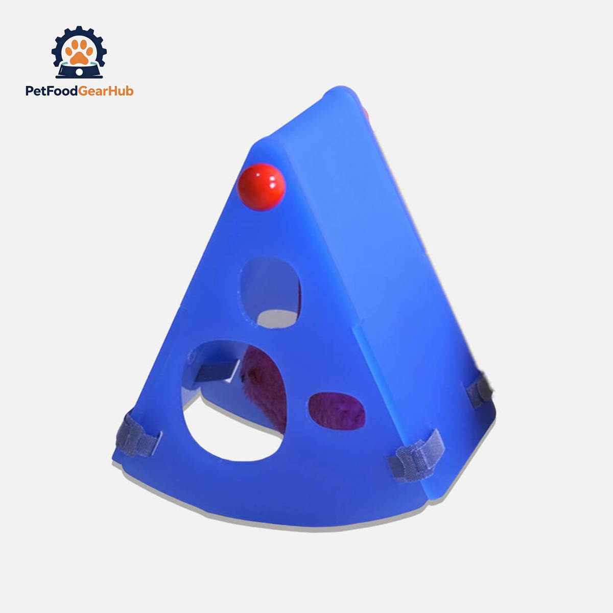 Blue Cheesy Hideaway Mouse Trap | Interactive Cat Toys | PetFoodGearHub