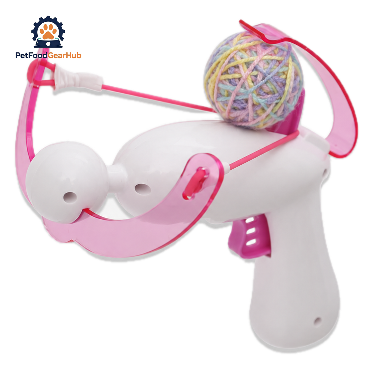 PetFoodGearHub Launcher Cat Toy | Interactive Cat Toys | PetFoodGearHub