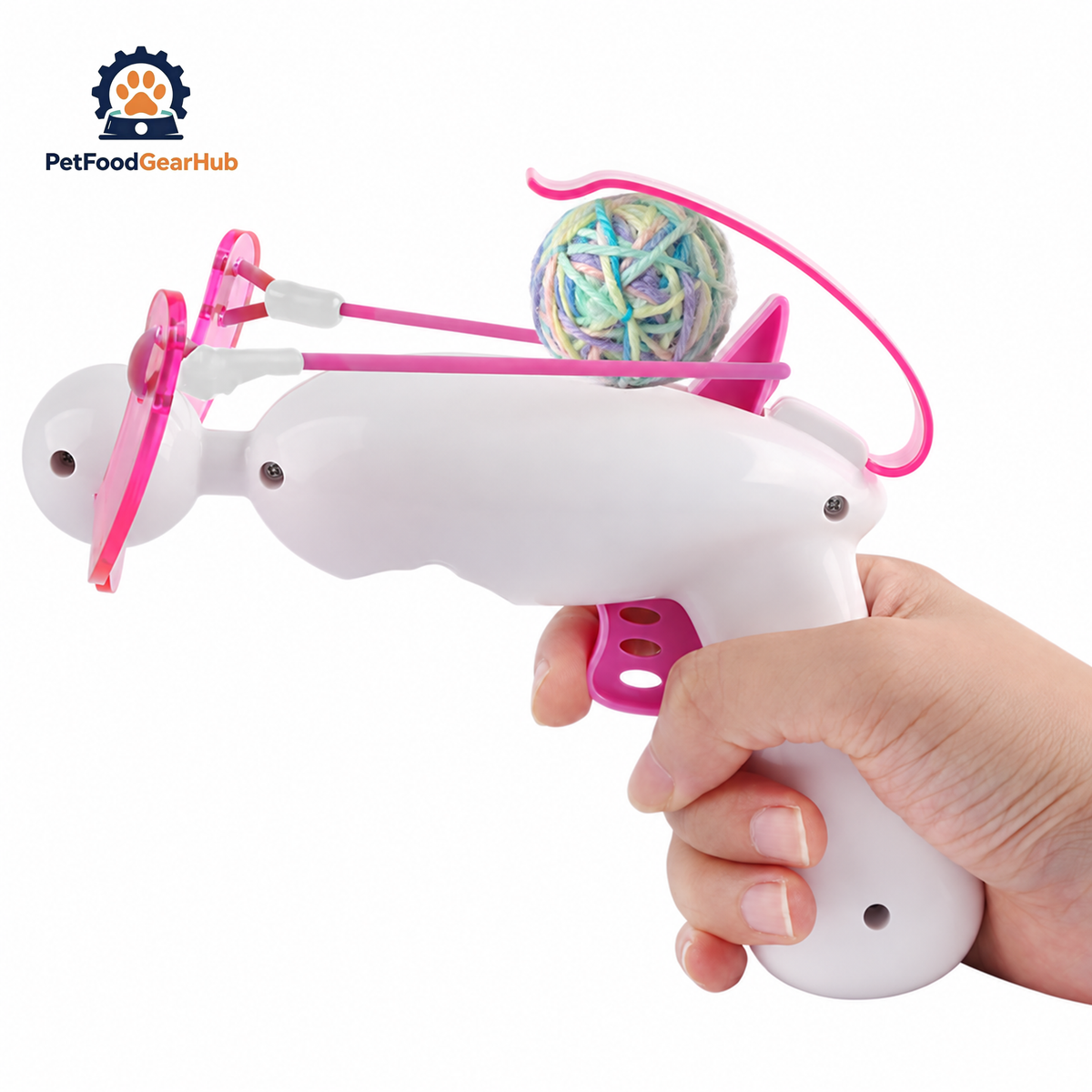 PetFoodGearHub Launcher Cat Toy | Interactive Cat Toys | PetFoodGearHub