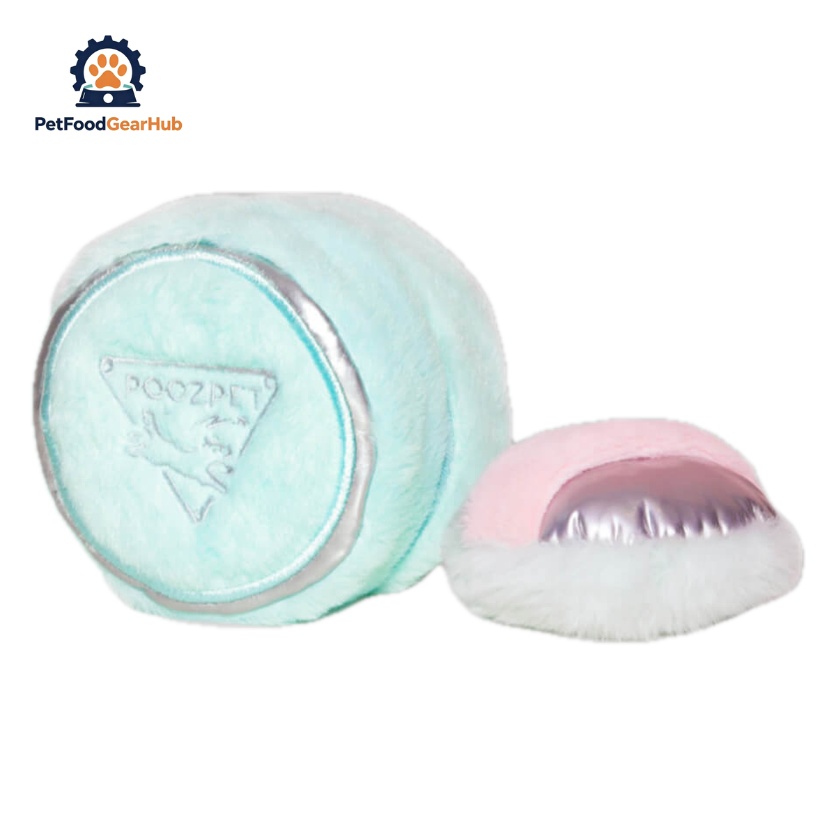 Compact Powder Snuffle Toy for Cats & Kittens | PetFoodGearHub