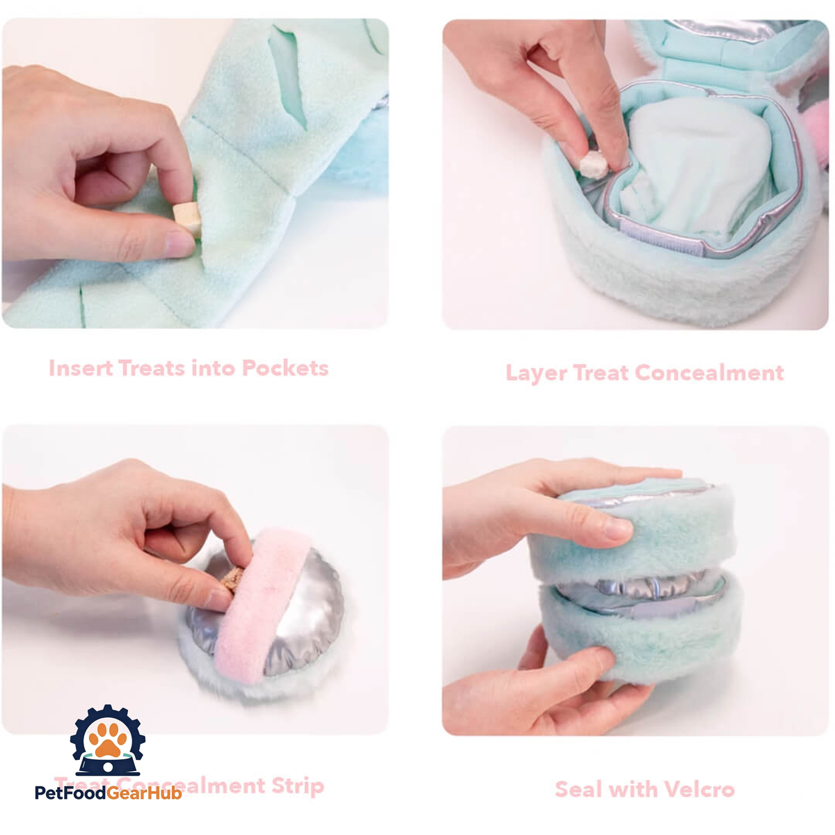 Compact Powder Snuffle Toy for Cats & Kittens | PetFoodGearHub