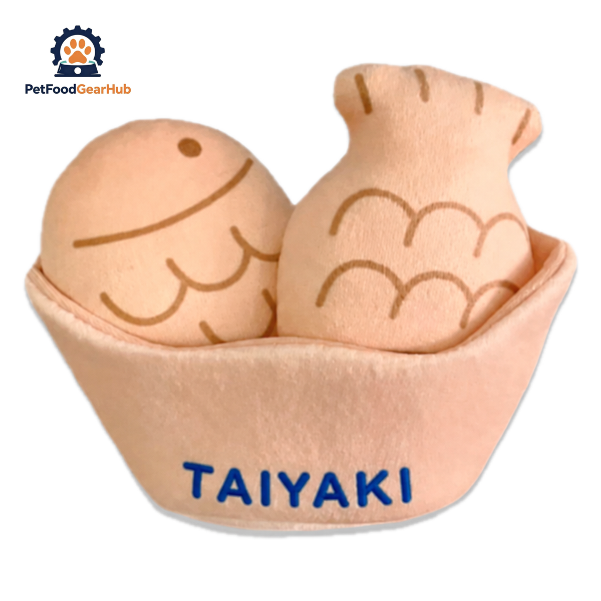 Taiyaki Squeaky Catnip Toys | Cute Kittens & Cat Toys | PetFoodGearHub