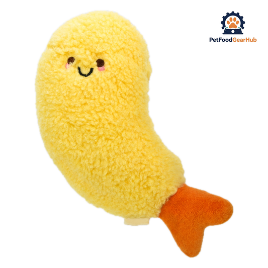 Tempura Shrimp Catnip Toy | Cute Toy for Cats | PetFoodGearHub