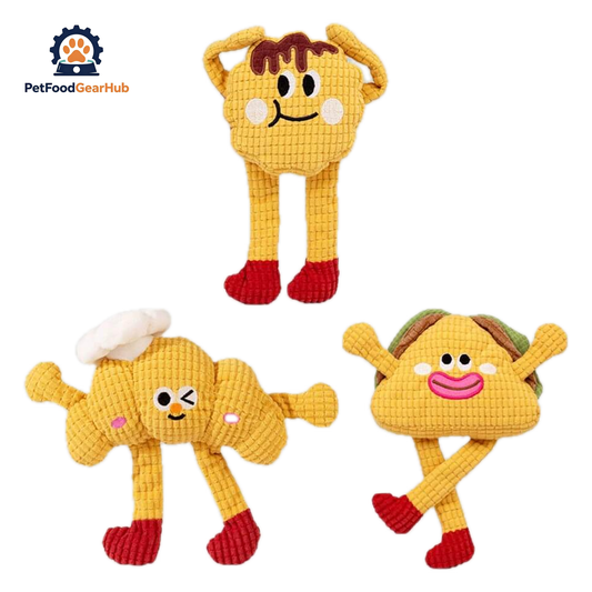 Little Chefs Catnip Cat Toys Collection | Cute Cat Toys | PetFoodGearHub