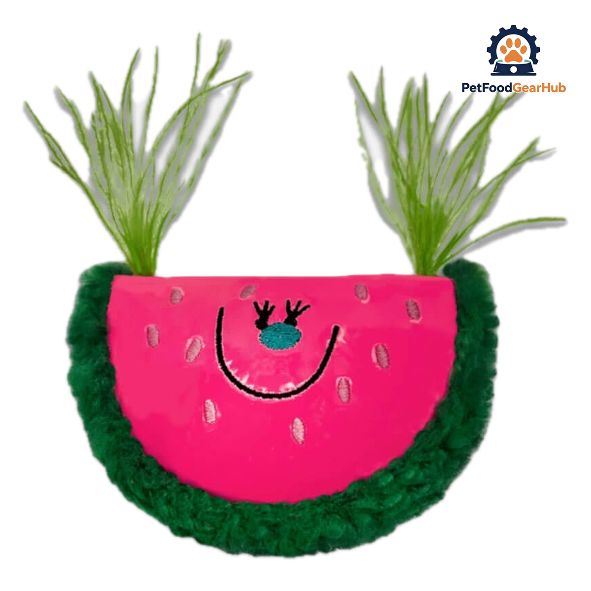 Watermelon Catnip Toy | Cat Toys for Boredom | PetFoodGearHub