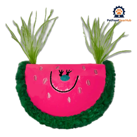 Watermelon Catnip Toy | Cat Toys for Boredom | PetFoodGearHub