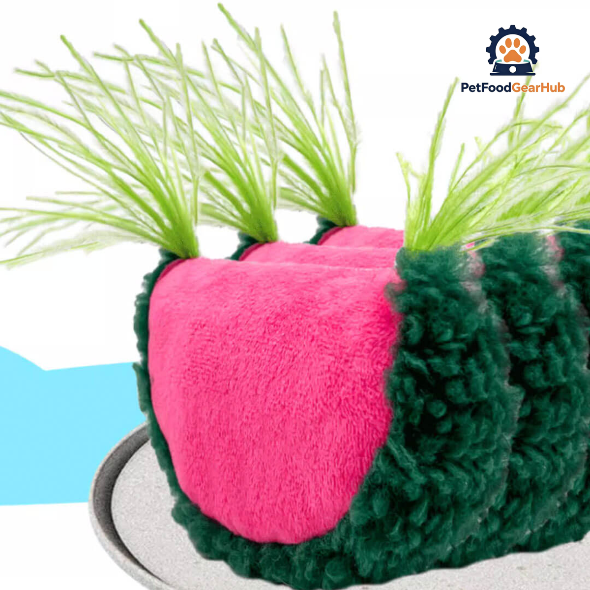 Watermelon Catnip Toy | Cat Toys for Boredom | PetFoodGearHub