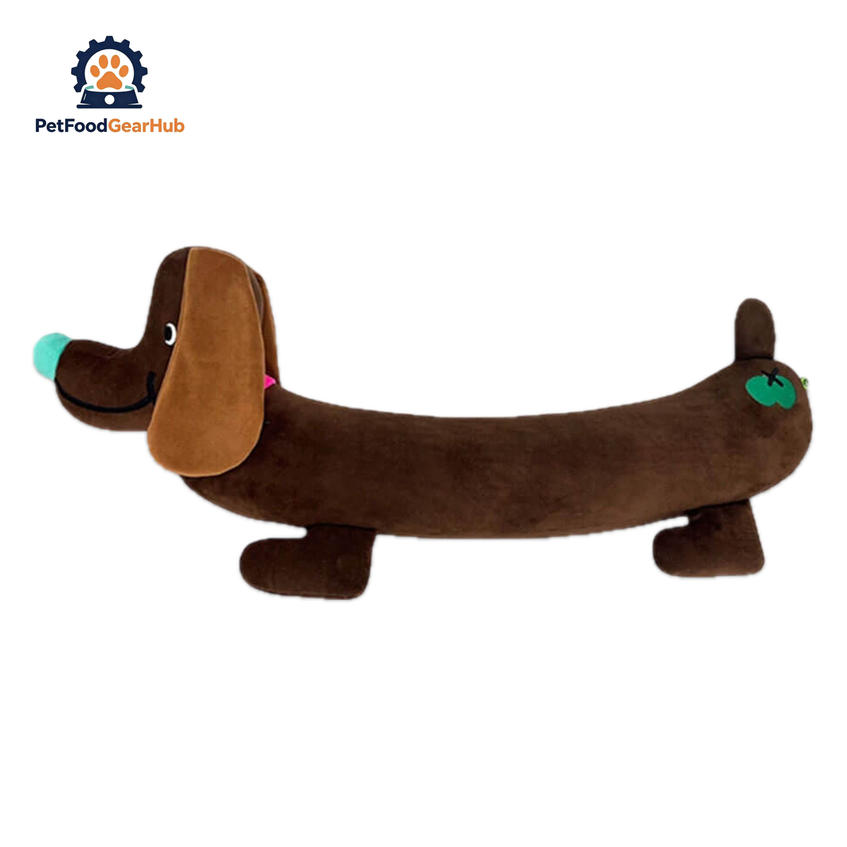 Sausage Dog Plush Catnip Toy for Cats | PetFoodGearHub