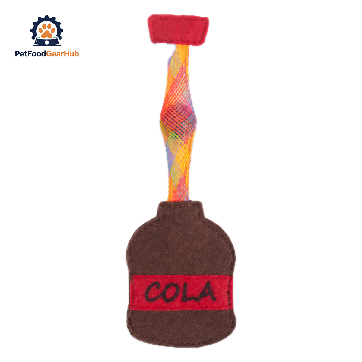 Stretchy Cola Catnip Toy | Cute Kitten & Cat Toys | PetFoodGearHub