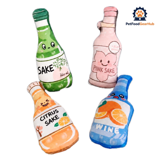 Sake Catnip Toys | Cute Plush Cat Toys | PetFoodGearHub