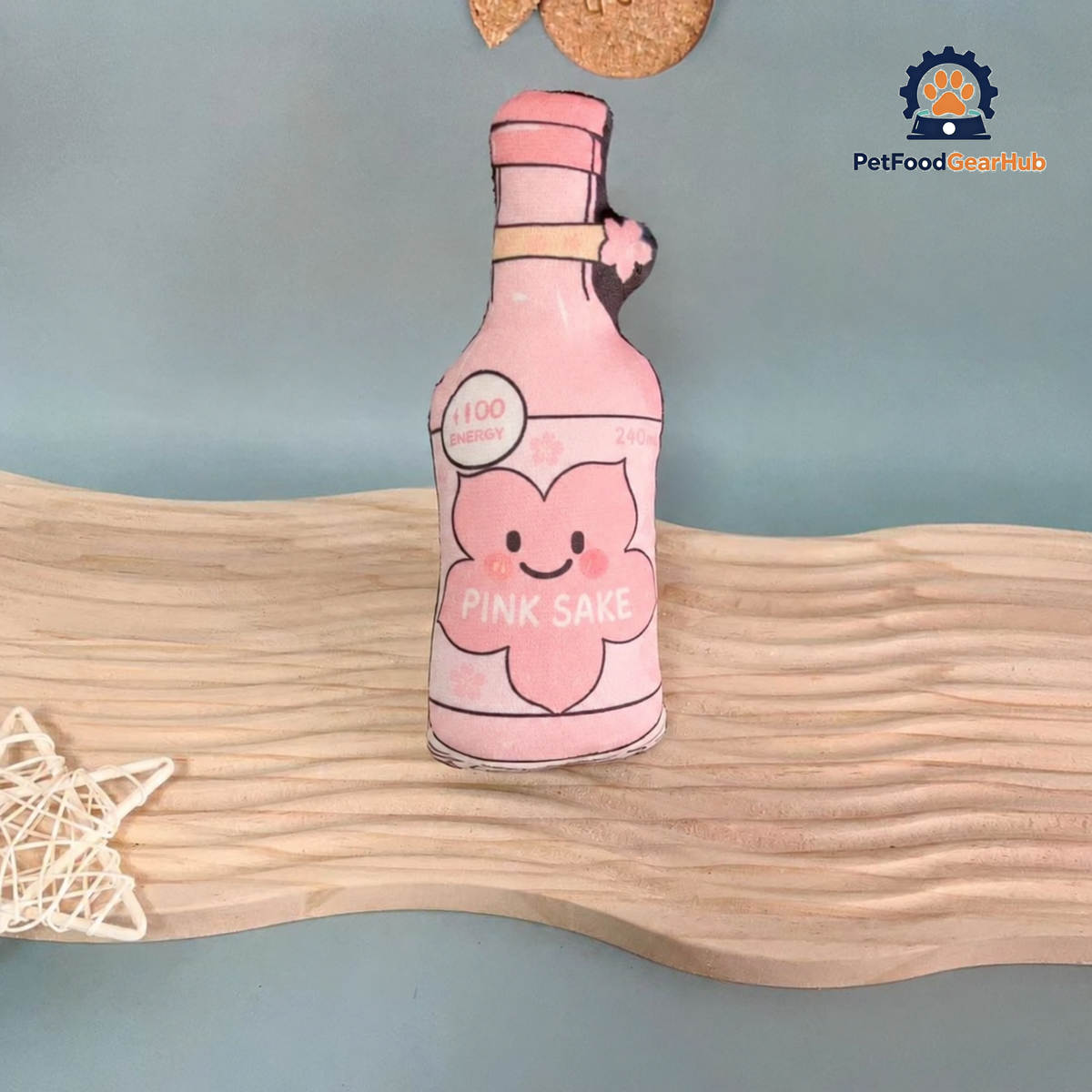 Sake Catnip Toys | Cute Plush Cat Toys | PetFoodGearHub