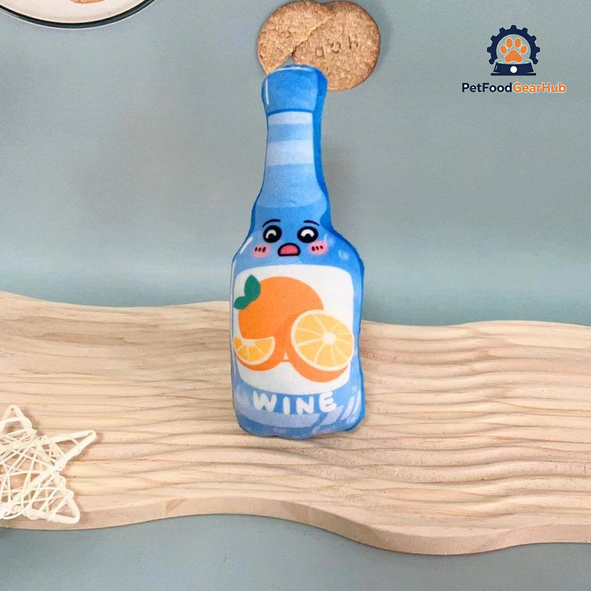 Sake Catnip Toys | Cute Plush Cat Toys | PetFoodGearHub